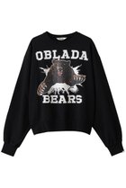 【オブラダ/Oblada】のBEARS スウェット ブラック|ID: prp329100004874276 ipo3291000000036356526