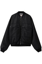 【ヨーク/YOKE】の【UNISEX】【YOKE × KATHARINE HAMNETT】リサイクル ナイロン フライト ジャケット ブラック|ID: prp329100004874283 ipo3291000000036356580