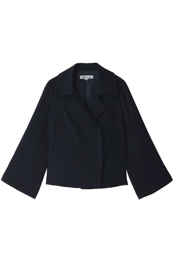 【ビリティス ディセッタン/Bilitis dix-sept ans】のビッグラペルジャケット インテリア・キッズ・メンズ・レディースファッション・服の通販 founy(ファニー) https://founy.com/ ファッション Fashion レディースファッション Fashion for Women アウター Coat / Outerwear Collection レディースジャケット・軽アウター Jackets ショート Short, Short Length ジャケット Jacket, Outerwear テーラード Tailored, Tailored Fit フォーマル Formal, Dressy フレア Flare, Flared エレガント 上品 Elegant 別注 Limited Edition, Custom Order 軽量 Lightweight, Ultra Light ビジネス 仕事 通勤 Business / Work / Commuting |ID: prp329100004874284 ipo3291000000036356588