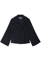 【ビリティス ディセッタン/Bilitis dix-sept ans】のビッグラペルジャケット 人気、トレンドファッション・服の通販 founy(ファニー) ファッション Fashion レディースファッション Fashion for Women アウター Coat / Outerwear Collection レディースジャケット・軽アウター Jackets ショート Short, Short Length ジャケット Jacket, Outerwear テーラード Tailored, Tailored Fit フォーマル Formal, Dressy フレア Flare, Flared エレガント 上品 Elegant 別注 Limited Edition, Custom Order 軽量 Lightweight, Ultra Light ビジネス 仕事 通勤 Business / Work / Commuting thumbnail 【別注】ダークネイビー|ID: prp329100004874284 ipo3291000000036356589