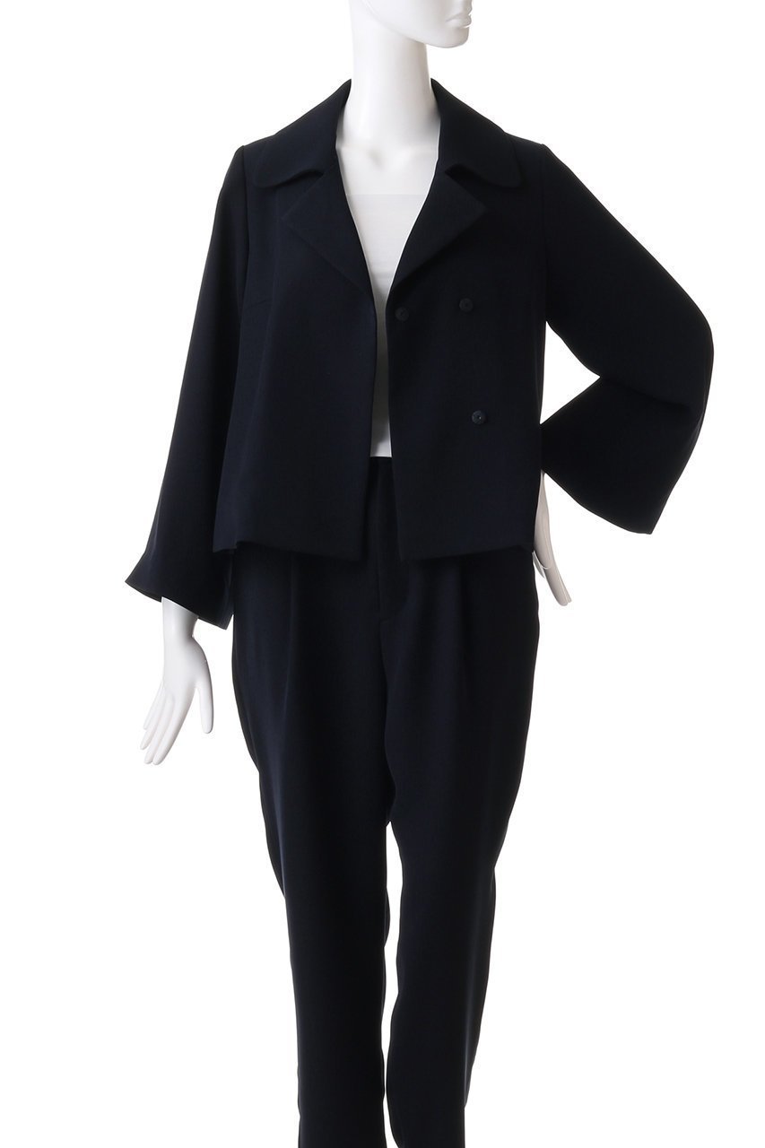 【ビリティス ディセッタン/Bilitis dix-sept ans】のビッグラペルジャケット 人気、トレンドファッション・服の通販 founy(ファニー) 　ファッション　Fashion　レディースファッション　Fashion for Women　アウター　Coat / Outerwear Collection　レディースジャケット・軽アウター　Jackets　ショート　Short, Short Length　ジャケット　Jacket, Outerwear　テーラード　Tailored, Tailored Fit　フォーマル　Formal, Dressy　フレア　Flare, Flared　エレガント 上品　Elegant　別注　Limited Edition, Custom Order　軽量　Lightweight, Ultra Light　ビジネス 仕事 通勤　Business / Work / Commuting　other-7|ID: prp329100004874284 ipo3291000000036356595