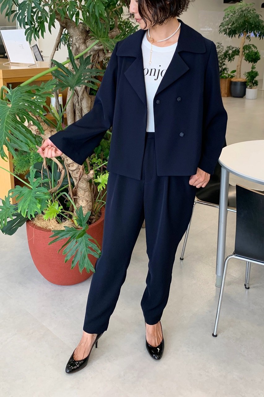 【ビリティス ディセッタン/Bilitis dix-sept ans】のビッグラペルジャケット 人気、トレンドファッション・服の通販 founy(ファニー) 　ファッション　Fashion　レディースファッション　Fashion for Women　アウター　Coat / Outerwear Collection　レディースジャケット・軽アウター　Jackets　ショート　Short, Short Length　ジャケット　Jacket, Outerwear　テーラード　Tailored, Tailored Fit　フォーマル　Formal, Dressy　フレア　Flare, Flared　エレガント 上品　Elegant　別注　Limited Edition, Custom Order　軽量　Lightweight, Ultra Light　ビジネス 仕事 通勤　Business / Work / Commuting　other-8|ID: prp329100004874284 ipo3291000000036356596