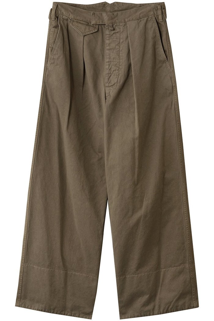 【ヨーク/YOKE】の【UNISEX】【YOKE × KATHARINE HAMNETT】オーガニック コットン ワイドレッグ ワーク パンツ インテリア・キッズ・メンズ・レディースファッション・服の通販 founy(ファニー) https://founy.com/ ファッション Fashion レディースファッション Fashion for Women パンツ Pants & Trousers ユニセックス Unisex, Genderless オーガニック Organic Cotton コイン Coin, Coin Design フラップ Flap, Flap Pocket ポケット Pocket, Pocket Detail ワイド Wide, Wide Fit ワーク Workwear, Utility Style エレガント 上品 Elegant |ID: prp329100004874285 ipo3291000000036356597