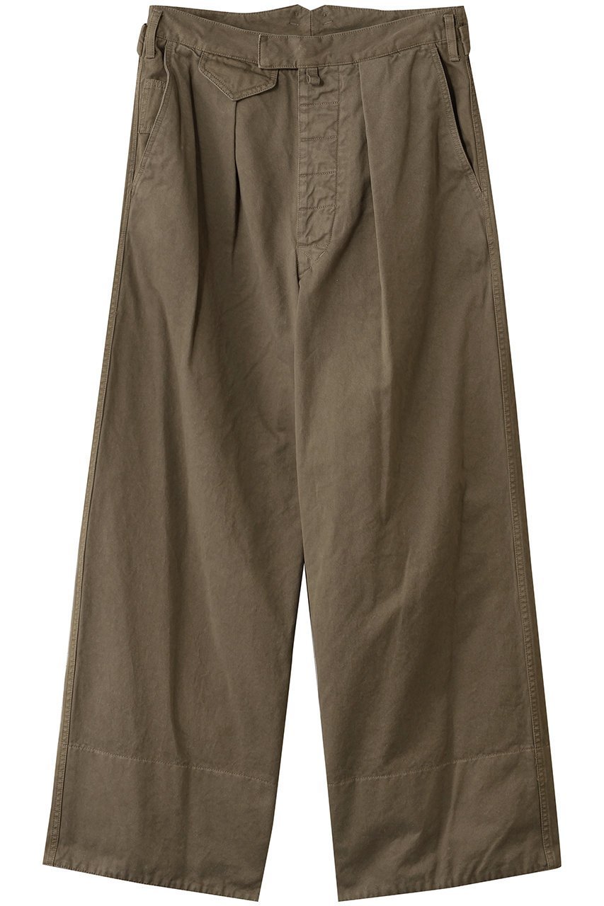 【ヨーク/YOKE】の【UNISEX】【YOKE × KATHARINE HAMNETT】オーガニック コットン ワイドレッグ ワーク パンツ 大人の最旬トレンドファッション＆コーディネート founy(ファウニー) 　ファッション　Fashion　レディースファッション　Fashion for Women　パンツ　Pants & Trousers　ユニセックス　Unisex, Genderless　オーガニック　Organic Cotton　コイン　Coin, Coin Design　フラップ　Flap, Flap Pocket　ポケット　Pocket, Pocket Detail　ワイド　Wide, Wide Fit　ワーク　Workwear, Utility Style　エレガント 上品　Elegant　 other-1|ID: prp329100004874285 ipo3291000000036356597