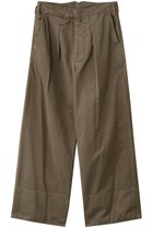 【ヨーク/YOKE】の【UNISEX】【YOKE × KATHARINE HAMNETT】オーガニック コットン ワイドレッグ ワーク パンツ カーキブラウン|ID: prp329100004874285 ipo3291000000036356598