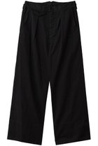 【ヨーク/YOKE】の【UNISEX】【YOKE × KATHARINE HAMNETT】オーガニック コットン ワイドレッグ ワーク パンツ ブラック|ID: prp329100004874285 ipo3291000000036356599