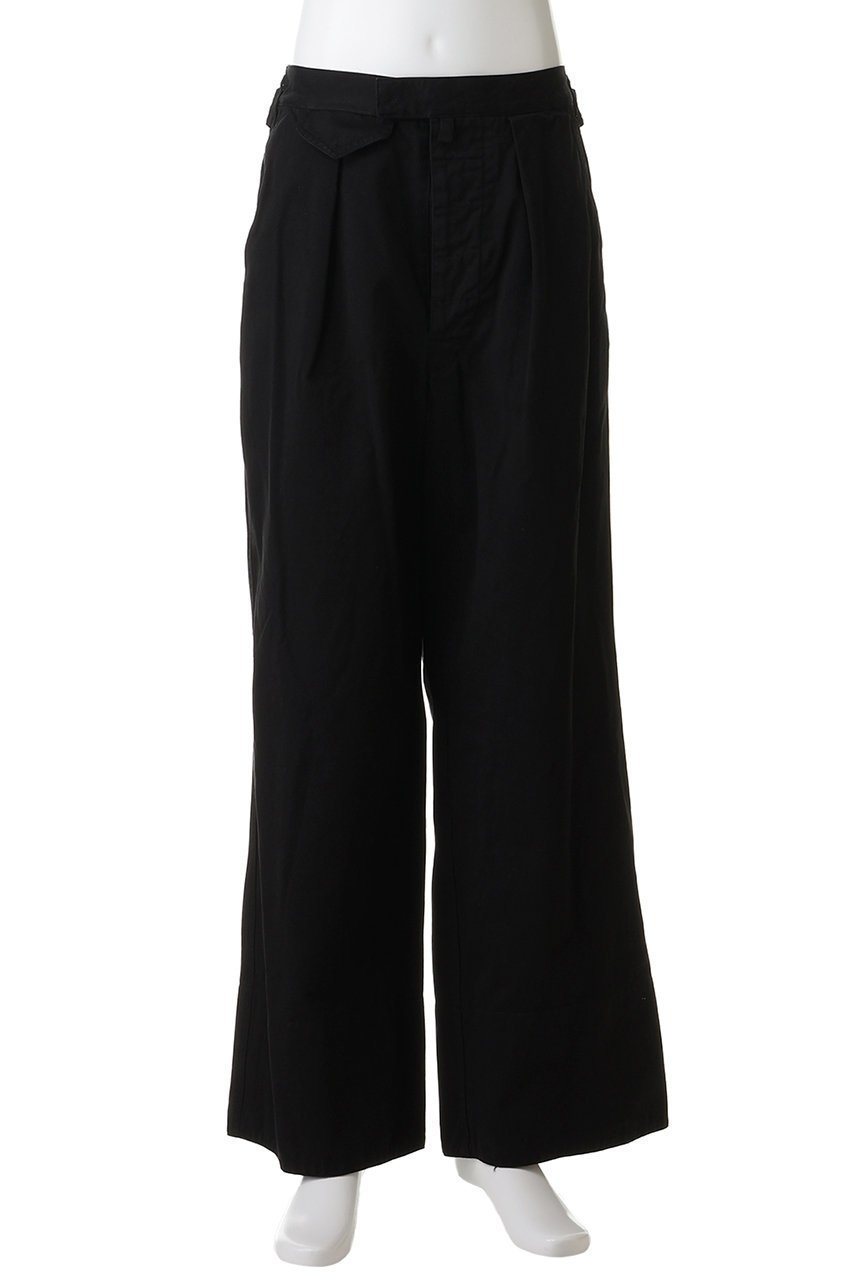 【ヨーク/YOKE】の【UNISEX】【YOKE × KATHARINE HAMNETT】オーガニック コットン ワイドレッグ ワーク パンツ 大人の最旬トレンドファッション＆コーディネート founy(ファウニー) 　ファッション　Fashion　レディースファッション　Fashion for Women　パンツ　Pants & Trousers　ユニセックス　Unisex, Genderless　オーガニック　Organic Cotton　コイン　Coin, Coin Design　フラップ　Flap, Flap Pocket　ポケット　Pocket, Pocket Detail　ワイド　Wide, Wide Fit　ワーク　Workwear, Utility Style　エレガント 上品　Elegant　other-2|ID: prp329100004874285 ipo3291000000036356600