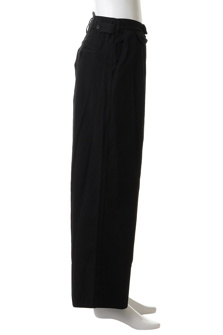 【ヨーク/YOKE】の【UNISEX】【YOKE × KATHARINE HAMNETT】オーガニック コットン ワイドレッグ ワーク パンツ 大人の最旬トレンドファッション＆コーディネート founy(ファウニー) 　ファッション　Fashion　レディースファッション　Fashion for Women　パンツ　Pants & Trousers　ユニセックス　Unisex, Genderless　オーガニック　Organic Cotton　コイン　Coin, Coin Design　フラップ　Flap, Flap Pocket　ポケット　Pocket, Pocket Detail　ワイド　Wide, Wide Fit　ワーク　Workwear, Utility Style　エレガント 上品　Elegant　other-3|ID: prp329100004874285 ipo3291000000036356601