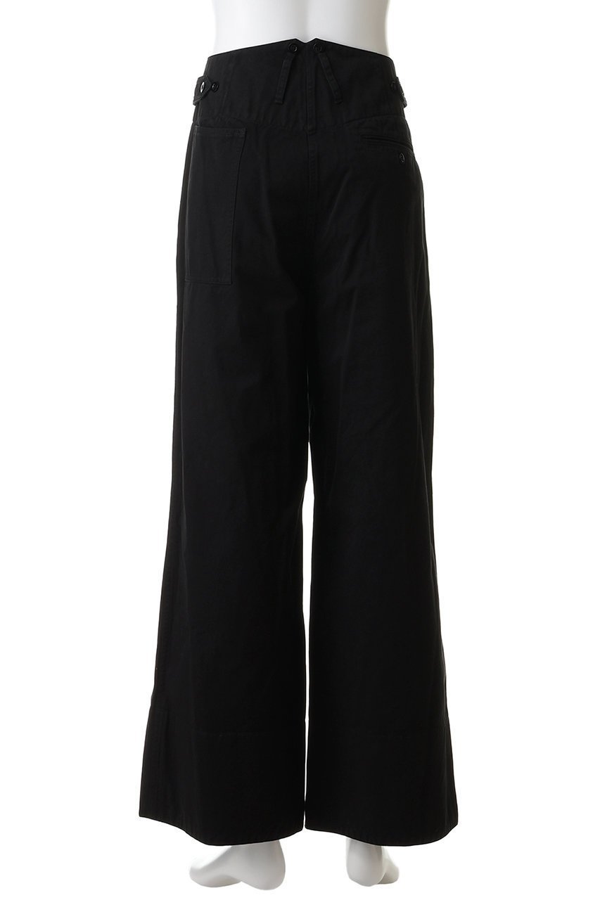 【ヨーク/YOKE】の【UNISEX】【YOKE × KATHARINE HAMNETT】オーガニック コットン ワイドレッグ ワーク パンツ 大人の最旬トレンドファッション＆コーディネート founy(ファウニー) 　ファッション　Fashion　レディースファッション　Fashion for Women　パンツ　Pants & Trousers　ユニセックス　Unisex, Genderless　オーガニック　Organic Cotton　コイン　Coin, Coin Design　フラップ　Flap, Flap Pocket　ポケット　Pocket, Pocket Detail　ワイド　Wide, Wide Fit　ワーク　Workwear, Utility Style　エレガント 上品　Elegant　other-4|ID: prp329100004874285 ipo3291000000036356602