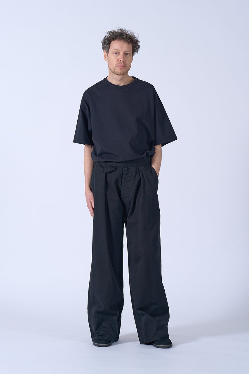 【ヨーク/YOKE】の【UNISEX】【YOKE × KATHARINE HAMNETT】オーガニック コットン ワイドレッグ ワーク パンツ 大人の最旬トレンドファッション＆コーディネート founy(ファウニー) 　ファッション　Fashion　レディースファッション　Fashion for Women　パンツ　Pants & Trousers　ユニセックス　Unisex, Genderless　オーガニック　Organic Cotton　コイン　Coin, Coin Design　フラップ　Flap, Flap Pocket　ポケット　Pocket, Pocket Detail　ワイド　Wide, Wide Fit　ワーク　Workwear, Utility Style　エレガント 上品　Elegant　other-7|ID: prp329100004874285 ipo3291000000036356605