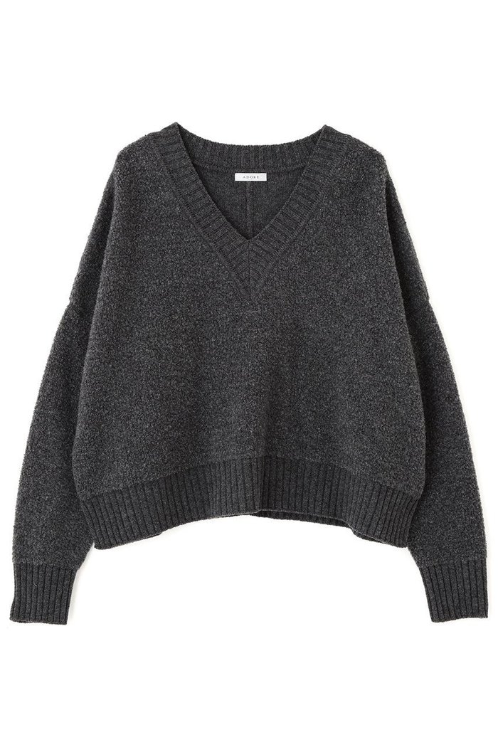 【アドーア/ADORE】のパイルニットプルオーバー インテリア・キッズ・メンズ・レディースファッション・服の通販 founy(ファニー) https://founy.com/ ファッション Fashion レディースファッション Fashion for Women トップス・カットソー Cut & Sew Tops ニット Knit Tops & Sweaters カジュアルプルオーバー・ニットトップス Pullovers & Knit Tops / Casual Pullovers おすすめ Recommended / Our Picks セットアップ Set-Up, Coordinated Outfit リバーシブル Reversible, Two-Sided |ID: prp329100004874292 ipo3291000000036356660