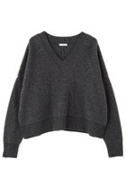 【アドーア/ADORE】のパイルニットプルオーバー グレー|ID: prp329100004874292 ipo3291000000036356660