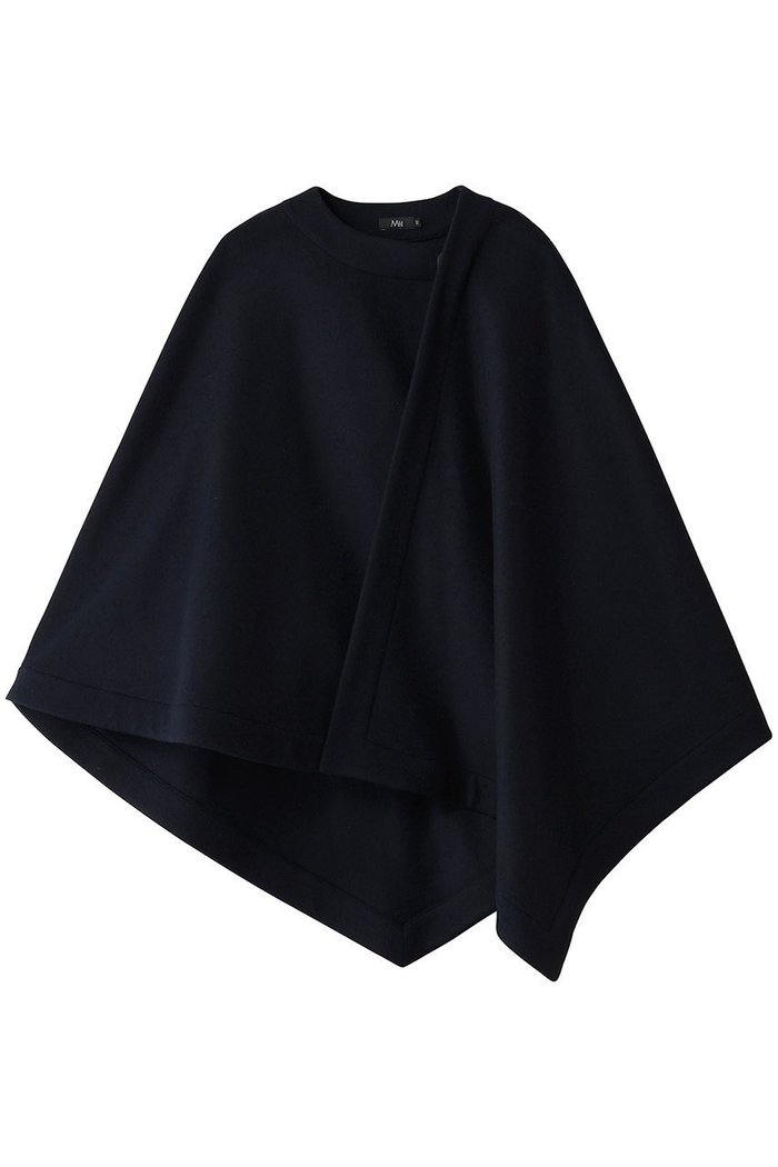 【エムフィル/M Fil】のスペリオルビーバー アシンメトリーマント インテリア・キッズ・メンズ・レディースファッション・服の通販 founy(ファニー) https://founy.com/ ファッション Fashion レディースファッション Fashion for Women アウター Coat / Outerwear Collection コート・ロングコート・ピーコート Long Coats, Peacoats & More ショート Short, Short Length |ID: prp329100004874293 ipo3291000000036356669