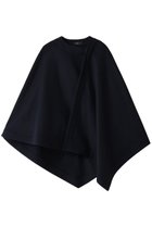 【エムフィル/M Fil】のスペリオルビーバー アシンメトリーマント 人気、トレンドファッション・服の通販 founy(ファニー) ファッション Fashion レディースファッション Fashion for Women アウター Coat / Outerwear Collection コート・ロングコート・ピーコート Long Coats, Peacoats & More ショート Short, Short Length thumbnail ネイビー|ID: prp329100004874293 ipo3291000000036356670