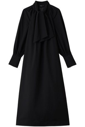 【エムフィル/M Fil】のウールビエラ ショートボウタイロングワンピース 人気、トレンドファッション・服の通販 founy(ファニー) ファッション Fashion レディースファッション Fashion for Women ワンピース Dresses チュニック Tunic Tops & Dresses クラシック Classic, Timeless Style チュニック Tunic, Long Top ロング Long, Long-Length 人気 Popular, Best Seller 冬 Winter / This Winter |ID:prp329100004874295