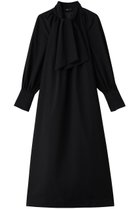 【エムフィル/M Fil】のウールビエラ ショートボウタイロングワンピース 人気、トレンドファッション・服の通販 founy(ファニー) ファッション Fashion レディースファッション Fashion for Women ワンピース Dresses チュニック Tunic Tops & Dresses クラシック Classic, Timeless Style チュニック Tunic, Long Top ロング Long, Long-Length 人気 Popular, Best Seller 冬 Winter / This Winter thumbnail ブラック|ID: prp329100004874295 ipo3291000000036356688