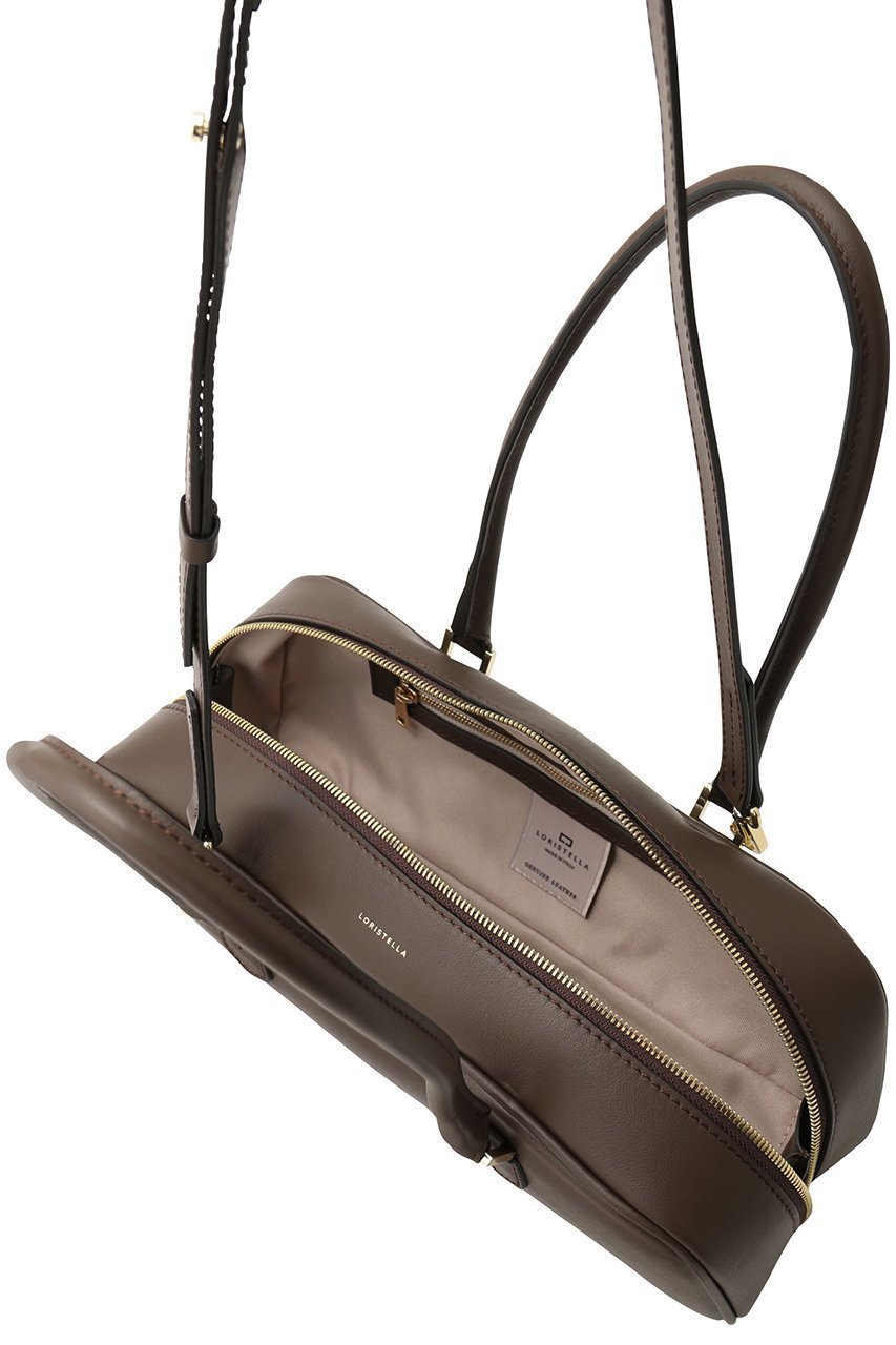 【ロリステッラ/LORISTELLA】のLINDA E/Wボストンショルダーバッグ 人気、トレンドファッション・服の通販 founy(ファニー) 　ファッション　Fashion　レディースファッション　Fashion for Women　バッグ　Bags　なめらか　Smooth, Silky Texture　フォルム　Silhouette, Form　ボストン　Boston　ボストンバッグ　Boston Bag, Retro Bag　other-5|ID: prp329100004874296 ipo3291000000036356702