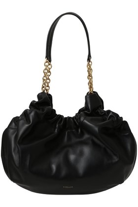 【デメリエー ロンドン/DEMELLIER LONDON】のTHE MIDI MIAMI ショルダーバッグ 人気、トレンドファッション・服の通販 founy(ファニー) ファッション Fashion レディースファッション Fashion for Women バッグ Bags ギャザー Gathered, Ruffled チェーン Chain, Chain Strap フォルム Silhouette, Form ラップ Wrap, Wrap Design リュクス Luxury, Elegant, High-End, Chic ロンドン London Style, British Inspired |ID:prp329100004874304