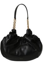 【デメリエー ロンドン/DEMELLIER LONDON】のTHE MIDI MIAMI ショルダーバッグ 人気、トレンドファッション・服の通販 founy(ファニー) ファッション Fashion レディースファッション Fashion for Women バッグ Bags ギャザー Gathered, Ruffled チェーン Chain, Chain Strap フォルム Silhouette, Form ラップ Wrap, Wrap Design リュクス Luxury, Elegant, High-End, Chic ロンドン London Style, British Inspired thumbnail ブラック|ID: prp329100004874304 ipo3291000000036356754