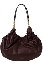 【デメリエー ロンドン/DEMELLIER LONDON】のTHE MIDI MIAMI ショルダーバッグ 人気、トレンドファッション・服の通販 founy(ファニー) ファッション Fashion レディースファッション Fashion for Women バッグ Bags ギャザー Gathered, Ruffled チェーン Chain, Chain Strap フォルム Silhouette, Form ラップ Wrap, Wrap Design リュクス Luxury, Elegant, High-End, Chic ロンドン London Style, British Inspired thumbnail バーガンディ|ID: prp329100004874304 ipo3291000000036356755