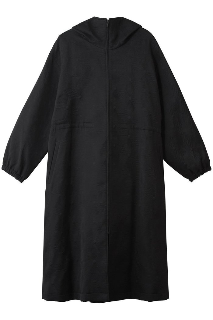 【プレインピープル/PLAIN PEOPLE】のジオメトリックJQフーディーコート インテリア・キッズ・メンズ・レディースファッション・服の通販 founy(ファニー) https://founy.com/ ファッション Fashion レディースファッション Fashion for Women アウター Coat / Outerwear Collection コート・ロングコート・ピーコート Long Coats, Peacoats & More ベーシック Basic, Essential ロング Long, Long-Length 秋 Autumn |ID: prp329100004874307 ipo3291000000036356775
