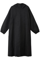 【プレインピープル/PLAIN PEOPLE】のジオメトリックJQフーディーコート ブラック|ID: prp329100004874307 ipo3291000000036356776