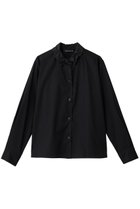 【ミズイロ インド/mizuiro ind】のワッシャーカラーシャツ 人気、トレンドファッション・服の通販 founy(ファニー) ファッション Fashion レディースファッション Fashion for Women トップス・カットソー Cut & Sew Tops シャツ・ブラウス・オフィスカジュアル Elegant Blouses & Button-Ups おすすめ Recommended / Our Picks インナー Innerwear カーディガン Cardigan, Knitwear シンプル Simple, Minimal スウェット / スエット Sweatshirt, Sweatwear スリーブ Sleeve, Long Sleeve / Short Sleeve ロング Long, Long-Length ワッシャー Washer, Crinkled Finish エレガント 上品 Elegant thumbnail black|ID: prp329100004874310 ipo3291000000036356802