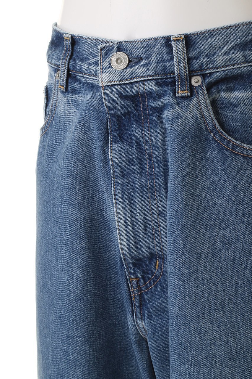 【イレーヴ/YLEVE / MEN】の【MEN】 13.5oz デニム バギーパンツ 人気、トレンドファッション・服の通販 founy(ファニー) 　ファッション　Fashion　メンズファッション　Fashion for Men　ボトムス　Bottoms　デニムパンツ・ジーンズ　Denim Pants　インディゴ　Indigo Denim　デニム　Denim, Jeans Material　モダン　Modern, Contemporary　other-5|ID: prp329100004874313 ipo3291000000036356831