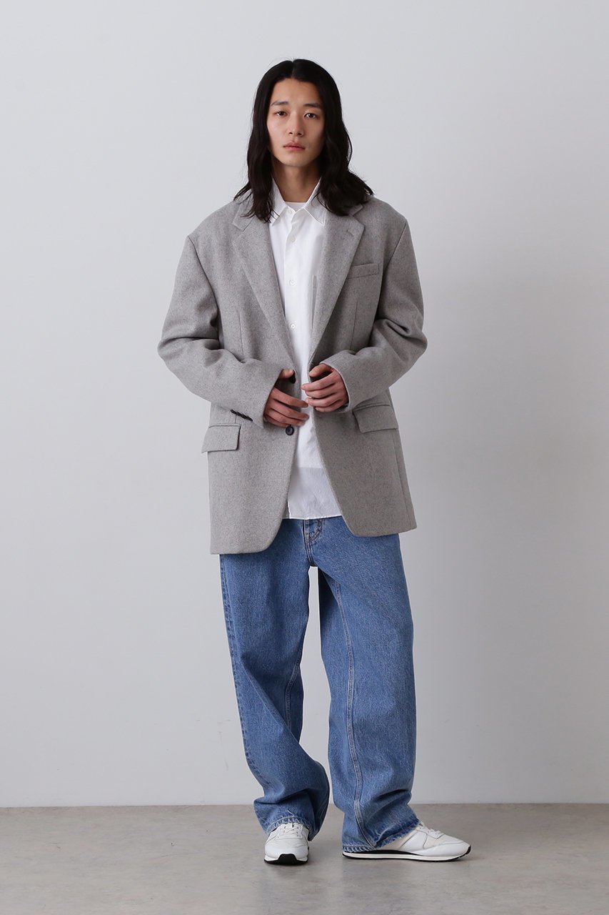 【イレーヴ/YLEVE / MEN】の【MEN】 13.5oz デニム バギーパンツ 人気、トレンドファッション・服の通販 founy(ファニー) 　ファッション　Fashion　メンズファッション　Fashion for Men　ボトムス　Bottoms　デニムパンツ・ジーンズ　Denim Pants　インディゴ　Indigo Denim　デニム　Denim, Jeans Material　モダン　Modern, Contemporary　other-8|ID: prp329100004874313 ipo3291000000036356834