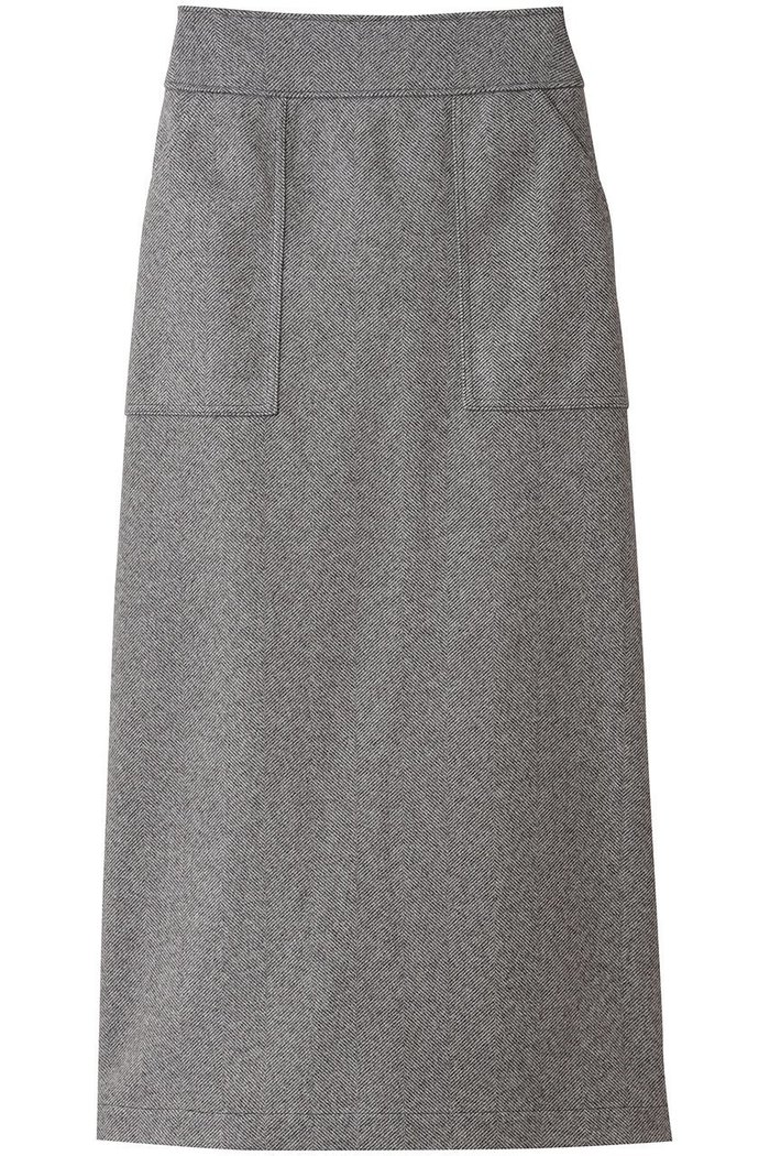 【スリー ドッツ/three dots】のウーリージャージー スカート インテリア・キッズ・メンズ・レディースファッション・服の通販 founy(ファニー) https://founy.com/ ファッション Fashion レディースファッション Fashion for Women スカート Skirts ロングスカート Long Skirts / Maxi & Midi Skirts ギャザー Gathered, Ruffled クラシック Classic, Timeless Style ジャケット Jacket, Outerwear ストレート Straight, Straight Cut ロング Long, Long-Length エレガント 上品 Elegant 定番 Standard, Basic Item |ID: prp329100004874314 ipo3291000000036356835