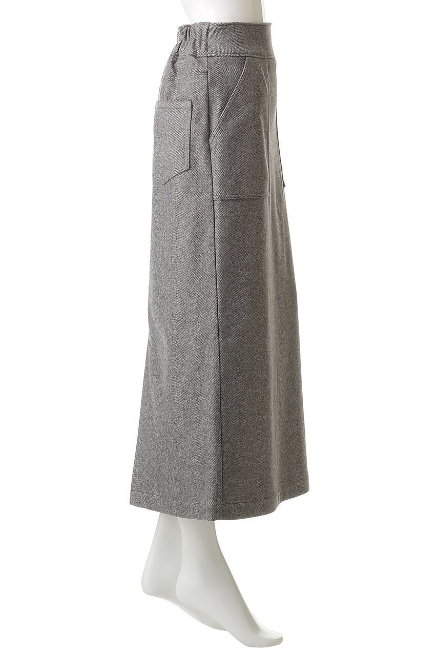 【スリー ドッツ/three dots】のウーリージャージー スカート 人気、トレンドファッション・服の通販 founy(ファニー) 　ファッション　Fashion　レディースファッション　Fashion for Women　スカート　Skirts　ロングスカート　Long Skirts / Maxi & Midi Skirts　ギャザー　Gathered, Ruffled　クラシック　Classic, Timeless Style　ジャケット　Jacket, Outerwear　ストレート　Straight, Straight Cut　ロング　Long, Long-Length　エレガント 上品　Elegant　定番　Standard, Basic Item　other-3|ID: prp329100004874314 ipo3291000000036356839