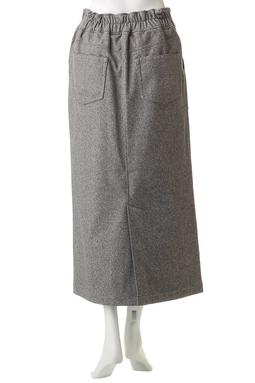 【スリー ドッツ/three dots】のウーリージャージー スカート 人気、トレンドファッション・服の通販 founy(ファニー) 　ファッション　Fashion　レディースファッション　Fashion for Women　スカート　Skirts　ロングスカート　Long Skirts / Maxi & Midi Skirts　ギャザー　Gathered, Ruffled　クラシック　Classic, Timeless Style　ジャケット　Jacket, Outerwear　ストレート　Straight, Straight Cut　ロング　Long, Long-Length　エレガント 上品　Elegant　定番　Standard, Basic Item　other-4|ID: prp329100004874314 ipo3291000000036356840