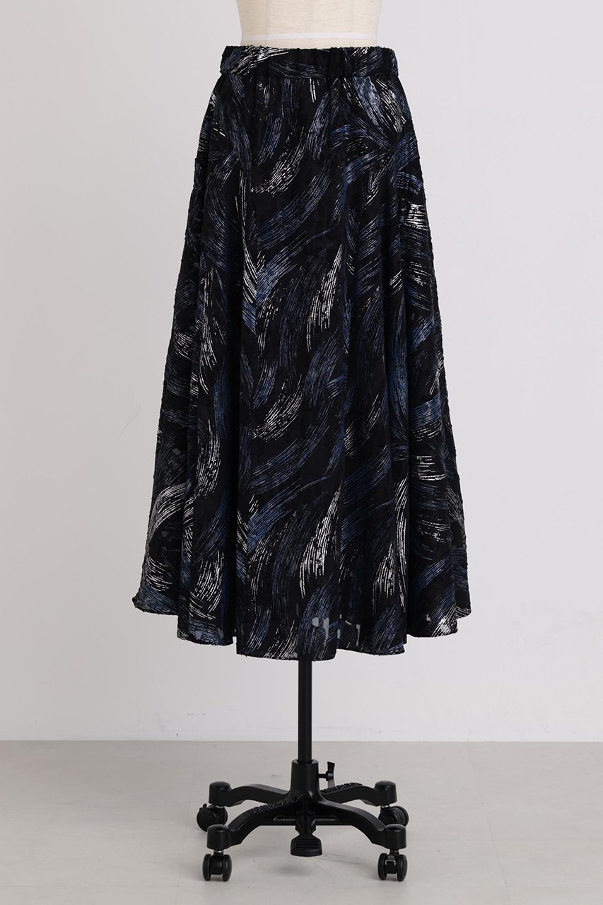 【ヒューエルミュージアム/hueLe Museum】の【hLM】シアージャガードスカート 人気、トレンドファッション・服の通販 founy(ファニー) ファッション Fashion レディースファッション Fashion for Women スカート Skirts ロングスカート Long Skirts / Maxi & Midi Skirts エレガント 上品 Elegant シアー Sheer, See-Through シルク Silk, 100% Silk ジャカード/ジャガード Jacquard, Woven Pattern フェミニン Feminine, Girly フレア Flare, Flared プリント Print, Printed Pattern モダン Modern, Contemporary ロング Long, Long-Length ヴィンテージ Vintage Style other-2|ID: prp329100004874317 ipo3291000000036356862