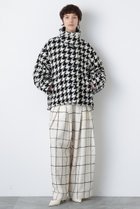 【ヒューエルミュージアム/hueLe Museum】の【hLM】ウールチェックパンツ 人気、トレンドファッション・服の通販 founy(ファニー) ファッション Fashion レディースファッション Fashion for Women パンツ Pants & Trousers シンプル Simple, Minimal チェック Check, Plaid, Tartan テーパード Tapered, Tapered Pants リラックス Relax, Relaxed Fit thumbnail ホワイト|ID: prp329100004874319 ipo3291000000036356880