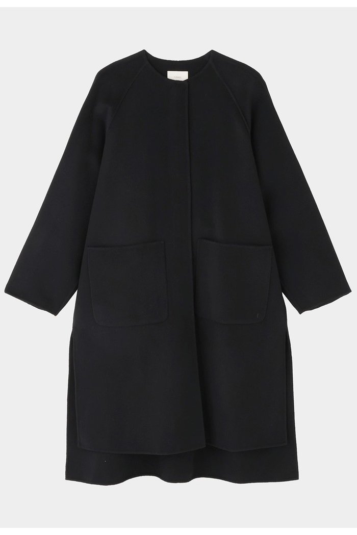 【ル フィル/LE PHIL】のピュアカシミアバックフレアコート インテリア・キッズ・メンズ・レディースファッション・服の通販 founy(ファニー) https://founy.com/ ファッション Fashion レディースファッション Fashion for Women アウター Coat / Outerwear Collection コート・ロングコート・ピーコート Long Coats, Peacoats & More シンプル Simple, Minimal スリット Slit, Slit Detail ドレープ Drape, Draping Fabric バランス Balance, Style Balance ビッグ Big, Oversized フロント Front, Front Design ヨーク Yoke, Yoke Design リュクス Luxury, Elegant, High-End, Chic ロング Long, Long-Length |ID: prp329100004874322 ipo3291000000036356904