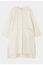 【ル フィル/LE PHIL】のピュアカシミアバックフレアコート 人気、トレンドファッション・服の通販 founy(ファニー) ファッション Fashion レディースファッション Fashion for Women アウター Coat / Outerwear Collection コート・ロングコート・ピーコート Long Coats, Peacoats & More シンプル Simple, Minimal スリット Slit, Slit Detail ドレープ Drape, Draping Fabric バランス Balance, Style Balance ビッグ Big, Oversized フロント Front, Front Design ヨーク Yoke, Yoke Design リュクス Luxury, Elegant, High-End, Chic ロング Long, Long-Length thumbnail ホワイト|ID: prp329100004874322 ipo3291000000036356906