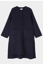【ル フィル/LE PHIL】のピュアカシミアバックフレアコート 人気、トレンドファッション・服の通販 founy(ファニー) ファッション Fashion レディースファッション Fashion for Women アウター Coat / Outerwear Collection コート・ロングコート・ピーコート Long Coats, Peacoats & More シンプル Simple, Minimal スリット Slit, Slit Detail ドレープ Drape, Draping Fabric バランス Balance, Style Balance ビッグ Big, Oversized フロント Front, Front Design ヨーク Yoke, Yoke Design リュクス Luxury, Elegant, High-End, Chic ロング Long, Long-Length thumbnail ネイビー|ID: prp329100004874322 ipo3291000000036356907