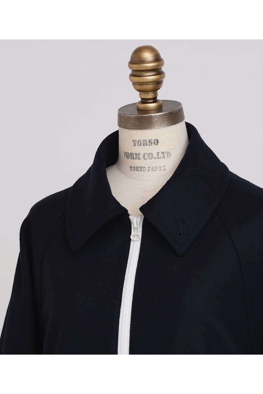 【ヒューエルミュージアム/hueLe Museum】の【STUMBLY】Bicolor Zip Swing Top 人気、トレンドファッション・服の通販 founy(ファニー) ファッション Fashion レディースファッション Fashion for Women アウター Coat / Outerwear Collection レディースジャケット・軽アウター Jackets クラシック Classic, Timeless Style ジャケット Jacket, Outerwear フォルム Silhouette, Form メルトン Melton, Heavy Wool モダン Modern, Contemporary other-4|ID: prp329100004874323 ipo3291000000036356914