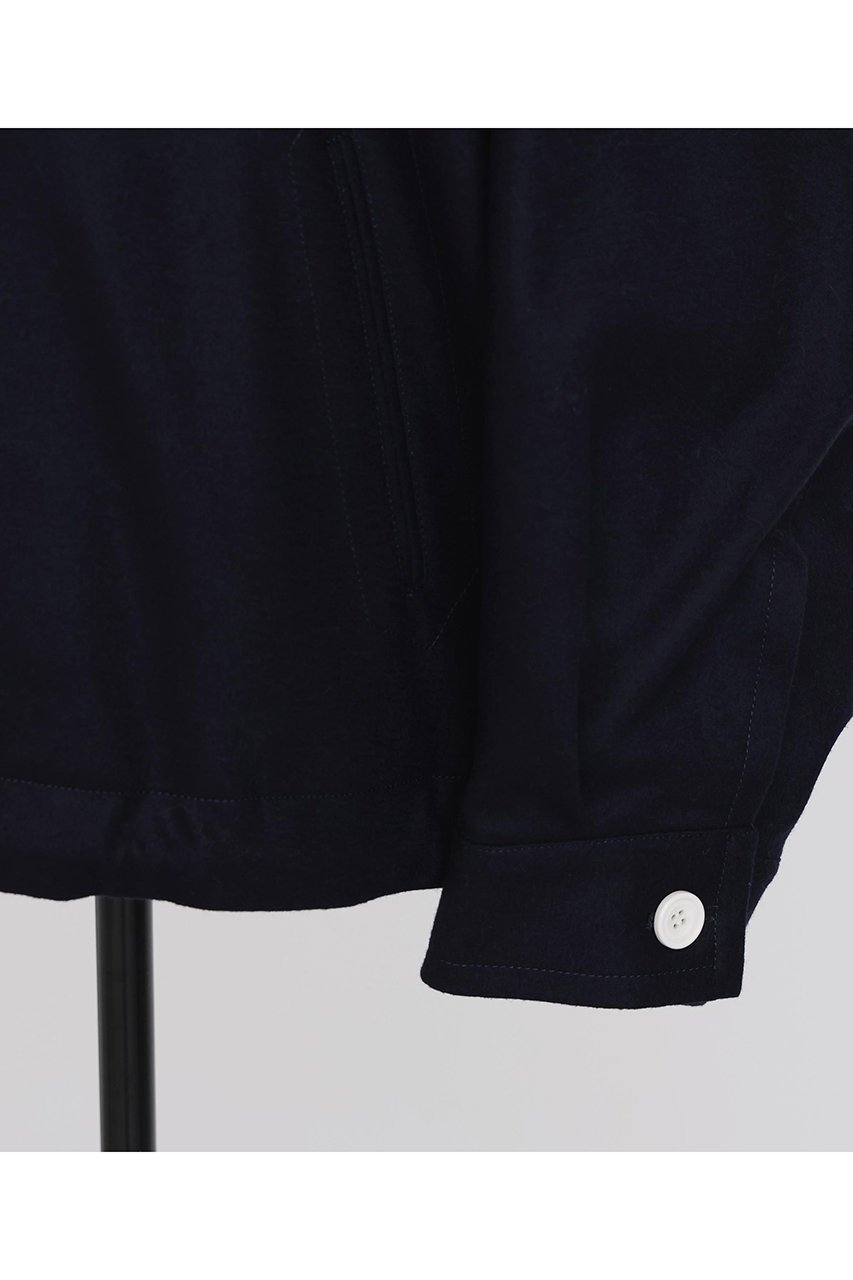 【ヒューエルミュージアム/hueLe Museum】の【STUMBLY】Bicolor Zip Swing Top 人気、トレンドファッション・服の通販 founy(ファニー) ファッション Fashion レディースファッション Fashion for Women アウター Coat / Outerwear Collection レディースジャケット・軽アウター Jackets クラシック Classic, Timeless Style ジャケット Jacket, Outerwear フォルム Silhouette, Form メルトン Melton, Heavy Wool モダン Modern, Contemporary other-8|ID: prp329100004874323 ipo3291000000036356918