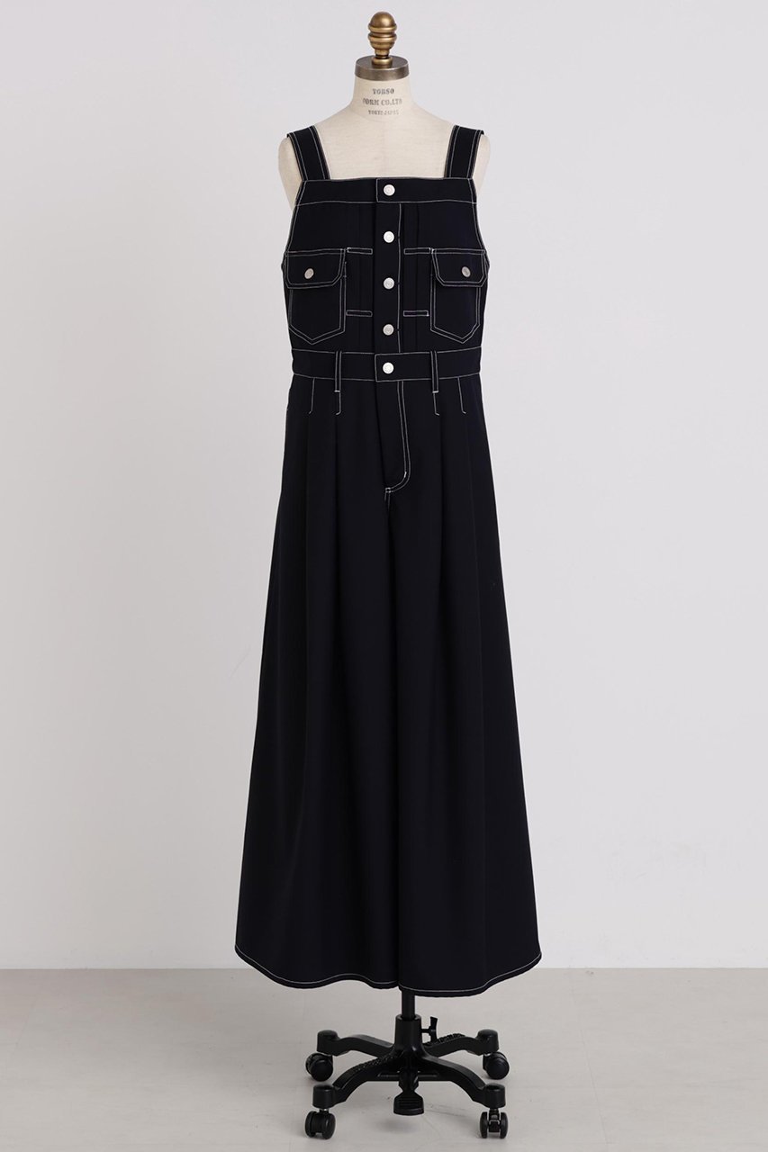 【ヒューエルミュージアム/hueLe Museum】の【STUMBLY】Super Wide Combinaison 人気、トレンドファッション・服の通販 founy(ファニー) 　ファッション　Fashion　レディースファッション　Fashion for Women　パンツ　Pants & Trousers　インナー　Innerwear　カットソー　Cut and Sewn Top　コンパクト　Compact, Small Size　コンビネゾン　Jumpsuit, All-in-One　ジャケット　Jacket, Outerwear　ヴィンテージ　Vintage Style　other-2|ID: prp329100004874324 ipo3291000000036356921