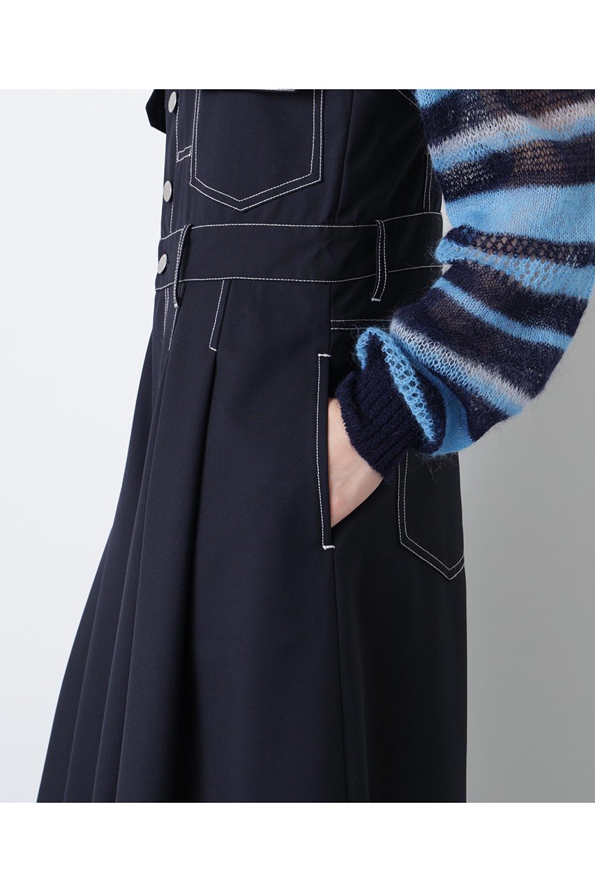 【ヒューエルミュージアム/hueLe Museum】の【STUMBLY】Super Wide Combinaison 人気、トレンドファッション・服の通販 founy(ファニー) 　ファッション　Fashion　レディースファッション　Fashion for Women　パンツ　Pants & Trousers　インナー　Innerwear　カットソー　Cut and Sewn Top　コンパクト　Compact, Small Size　コンビネゾン　Jumpsuit, All-in-One　ジャケット　Jacket, Outerwear　ヴィンテージ　Vintage Style　other-6|ID: prp329100004874324 ipo3291000000036356925