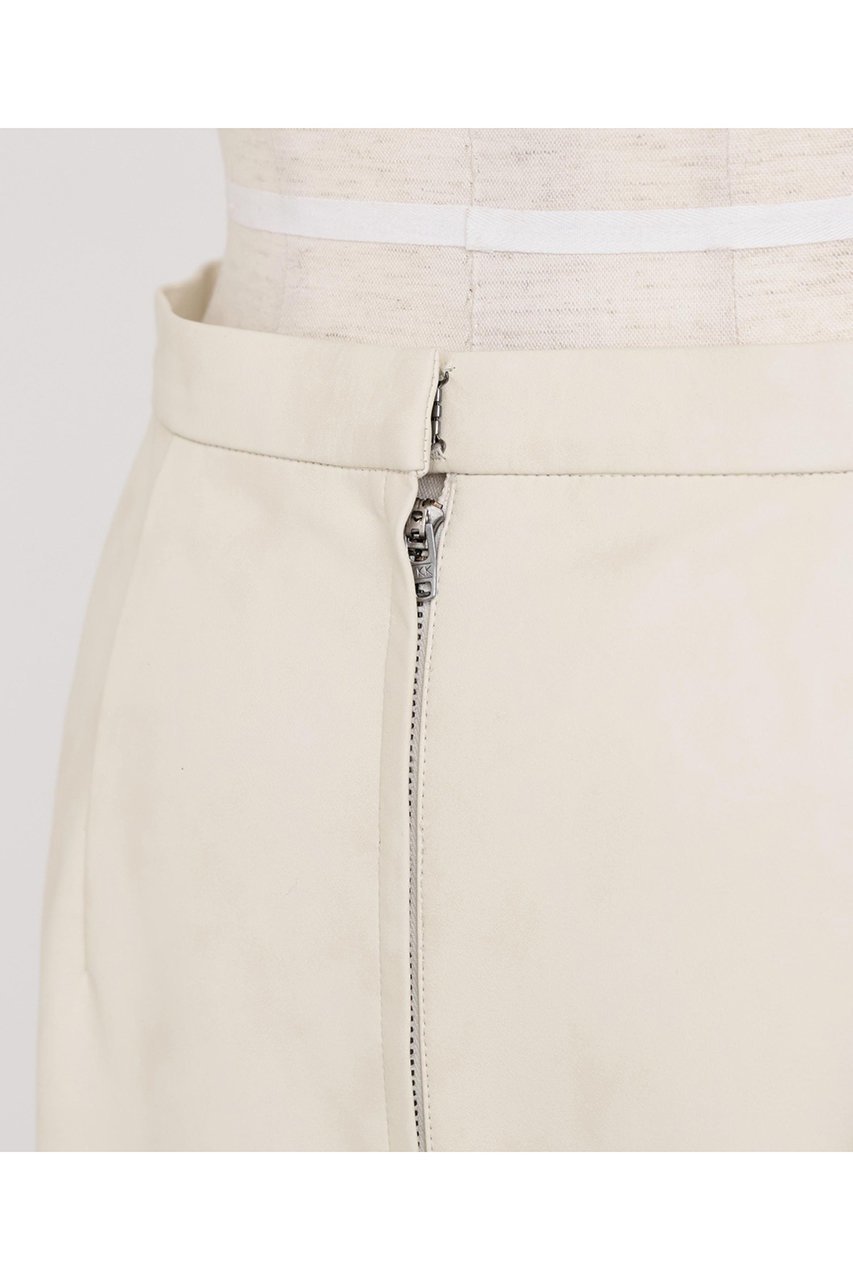 【ヒューエルミュージアム/hueLe Museum】の【STUMBLY】Tulle Combi Leather Like SK 人気、トレンドファッション・服の通販 founy(ファニー) 　ファッション　Fashion　レディースファッション　Fashion for Women　スカート　Skirts　ロングスカート　Long Skirts / Maxi & Midi Skirts　アンティーク　Antique-Inspired　チュール　Tulip, Tulip Motif　フェイクレザー　Faux Leather, PU Leather　プリーツ　Pleats, Pleated　ロング　Long, Long-Length　other-6|ID: prp329100004874325 ipo3291000000036356935