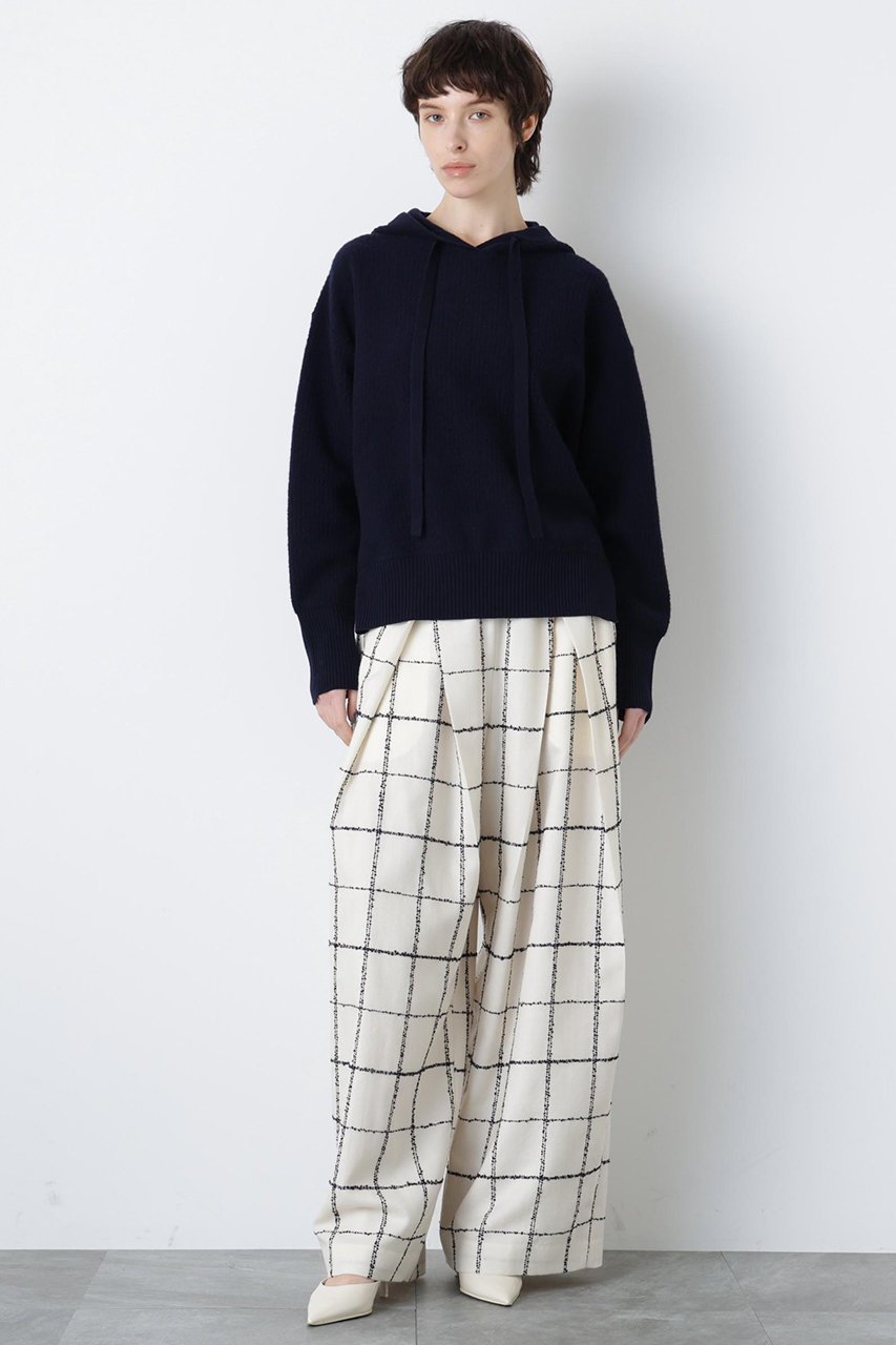 【ヒューエルミュージアム/hueLe Museum】の【hLM】パイルニットフーディー 人気、トレンドファッション・服の通販 founy(ファニー) ファッション Fashion レディースファッション Fashion for Women トップス・カットソー Cut & Sew Tops ニット Knit Tops & Sweaters カジュアルプルオーバー・ニットトップス Pullovers & Knit Tops / Casual Pullovers シンプル Simple, Minimal エレガント 上品 Elegant other-3|ID: prp329100004874326 ipo3291000000036356943