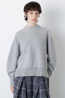 【ヒューエルミュージアム/hueLe Museum】の【hLM】パイルニット 人気、トレンドファッション・服の通販 founy(ファニー) ファッション Fashion レディースファッション Fashion for Women トップス・カットソー Cut & Sew Tops ニット Knit Tops & Sweaters カジュアルプルオーバー・ニットトップス Pullovers & Knit Tops / Casual Pullovers シンプル Simple, Minimal ラウンド Round, Round Neck エレガント 上品 Elegant |ID:prp329100004874327