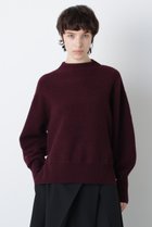 【ヒューエルミュージアム/hueLe Museum】の【hLM】パイルニット 人気、トレンドファッション・服の通販 founy(ファニー) ファッション Fashion レディースファッション Fashion for Women トップス・カットソー Cut & Sew Tops ニット Knit Tops & Sweaters カジュアルプルオーバー・ニットトップス Pullovers & Knit Tops / Casual Pullovers シンプル Simple, Minimal ラウンド Round, Round Neck エレガント 上品 Elegant thumbnail パープル|ID: prp329100004874327 ipo3291000000036356947