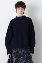 【ヒューエルミュージアム/hueLe Museum】の【hLM】パイルニット 人気、トレンドファッション・服の通販 founy(ファニー) ファッション Fashion レディースファッション Fashion for Women トップス・カットソー Cut & Sew Tops ニット Knit Tops & Sweaters カジュアルプルオーバー・ニットトップス Pullovers & Knit Tops / Casual Pullovers シンプル Simple, Minimal ラウンド Round, Round Neck エレガント 上品 Elegant thumbnail ネイビー|ID: prp329100004874327 ipo3291000000036356948