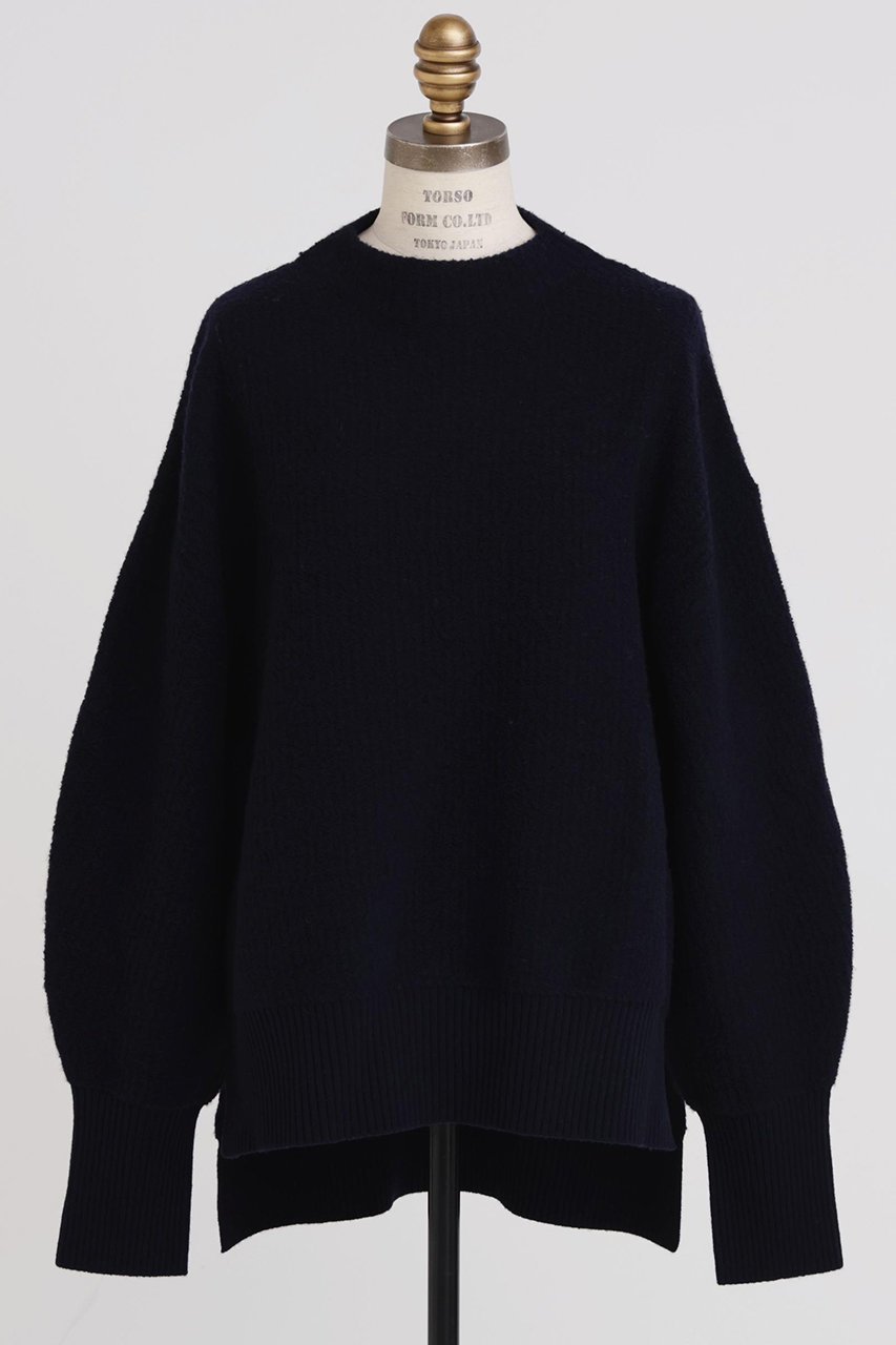 【ヒューエルミュージアム/hueLe Museum】の【hLM】パイルニット 人気、トレンドファッション・服の通販 founy(ファニー) ファッション Fashion レディースファッション Fashion for Women トップス・カットソー Cut & Sew Tops ニット Knit Tops & Sweaters カジュアルプルオーバー・ニットトップス Pullovers & Knit Tops / Casual Pullovers シンプル Simple, Minimal ラウンド Round, Round Neck エレガント 上品 Elegant other-2|ID: prp329100004874327 ipo3291000000036356949