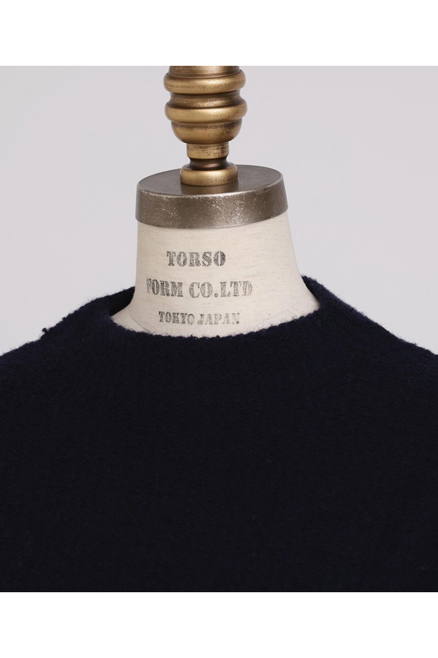 【ヒューエルミュージアム/hueLe Museum】の【hLM】パイルニット 人気、トレンドファッション・服の通販 founy(ファニー) ファッション Fashion レディースファッション Fashion for Women トップス・カットソー Cut & Sew Tops ニット Knit Tops & Sweaters カジュアルプルオーバー・ニットトップス Pullovers & Knit Tops / Casual Pullovers シンプル Simple, Minimal ラウンド Round, Round Neck エレガント 上品 Elegant other-4|ID: prp329100004874327 ipo3291000000036356951