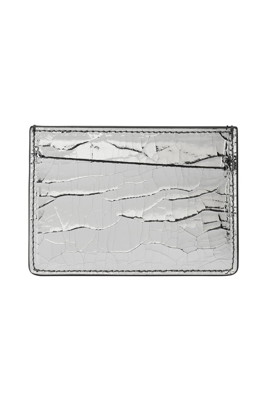 【メゾン マルジェラ/MAISON MARGIELA】の【UNISEX】3カード ホルダー インテリア・キッズ・メンズ・レディースファッション・服の通販 founy(ファニー) 　ファッション　Fashion　レディースファッション　Fashion for Women　ミニ財布・二つ折り財布　Wallets & Card Cases　ユニセックス　Unisex, Genderless　おすすめ　Recommended / Our Picks　ギフト プレゼント　Gift / Present　コンパクト　Compact, Small Size　財布　Wallet, Purse　シルバー/ブラック|ID: prp329100004874328 ipo3291000000036356955