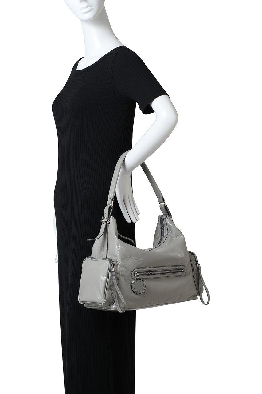 【ステラ マッカートニー/STELLA McCARTNEY】のDartmoor クラックドパテントショルダーバッグ 人気、トレンドファッション・服の通販 founy(ファニー) 　ファッション　Fashion　レディースファッション　Fashion for Women　バッグ　Bags　シンプル　Simple, Minimal　ポケット　Pocket, Pocket Detail　other-2|ID: prp329100004874329 ipo3291000000036356962
